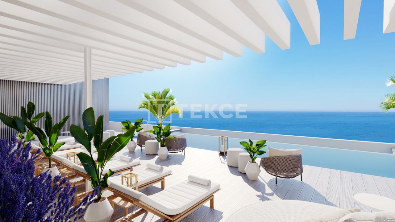 1 - sea view apartment for sale in malaga andalusia spain