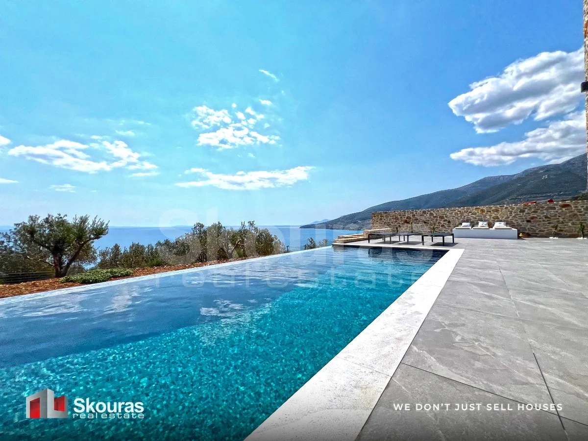 2 - vente maison vue mer kivéri péloponnèse grèce
