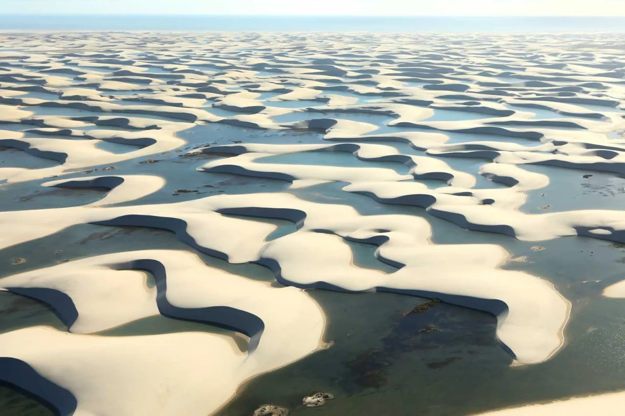 1 - vente propriété plage à pied barreirinhas maranhão brésil