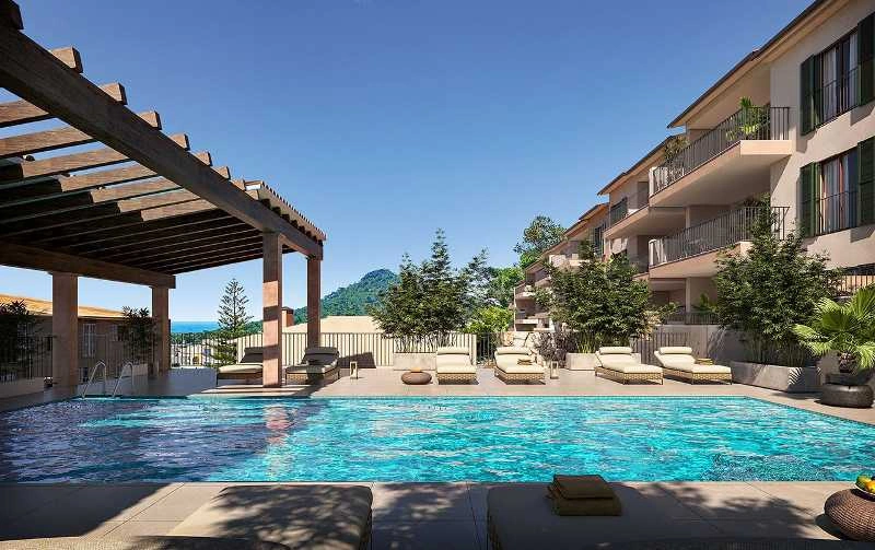 2 - verkoop appartement uitzicht op zee capdepera majorca - balearic islands spanje
