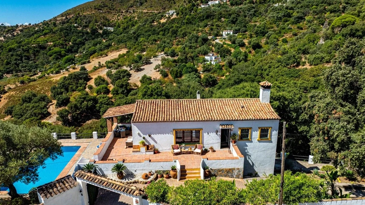 2 - vendita casa vista mare casares - costa del sol andalusia spagna