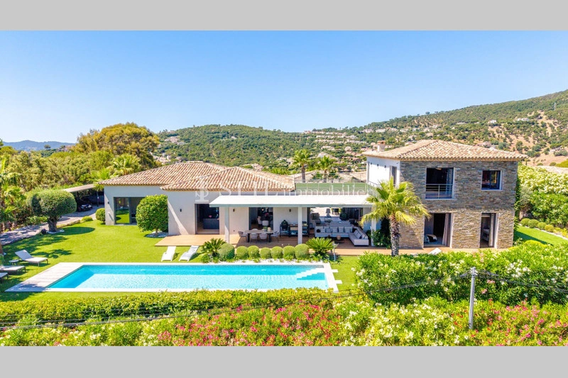 1 - verkauf haus meerblick sainte-maxime var frankreich