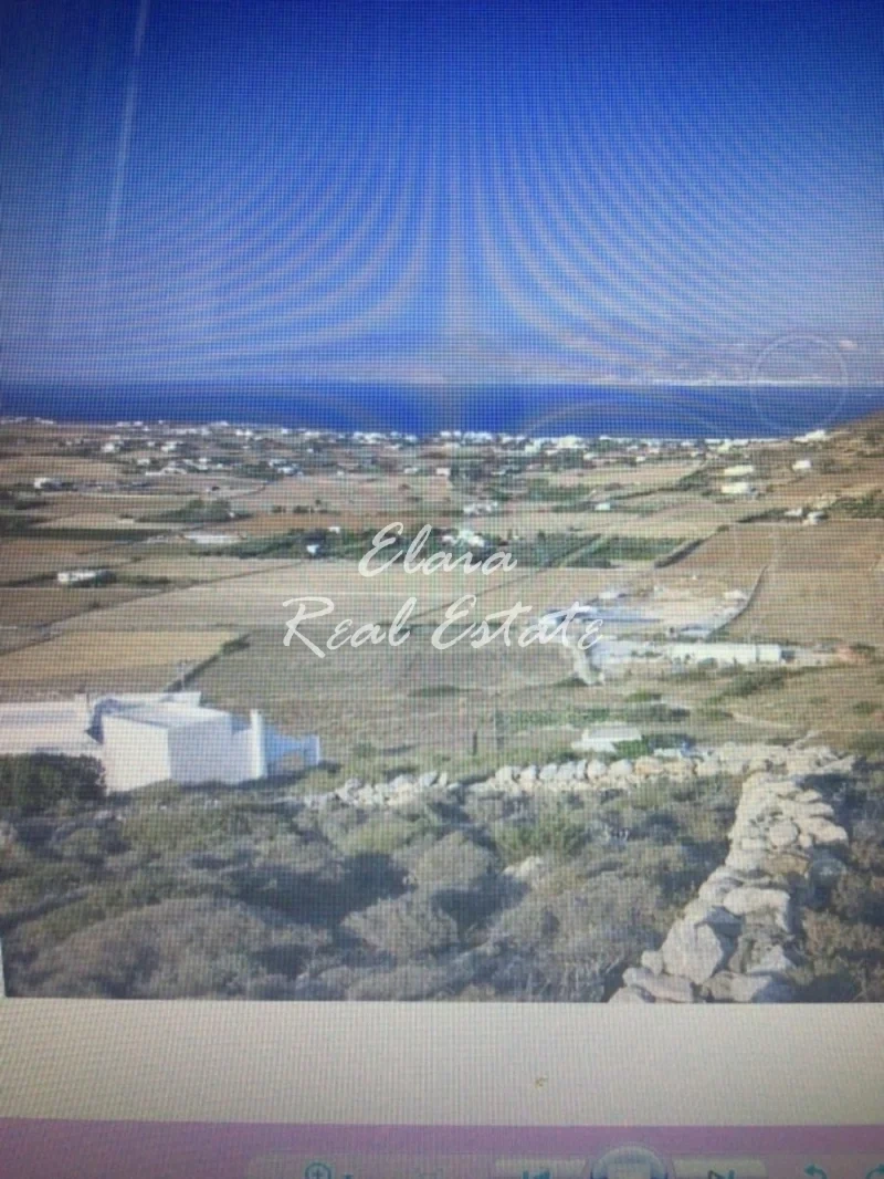 1 - venta terreno vista al mar paros - cícladas egeo meridional grecia