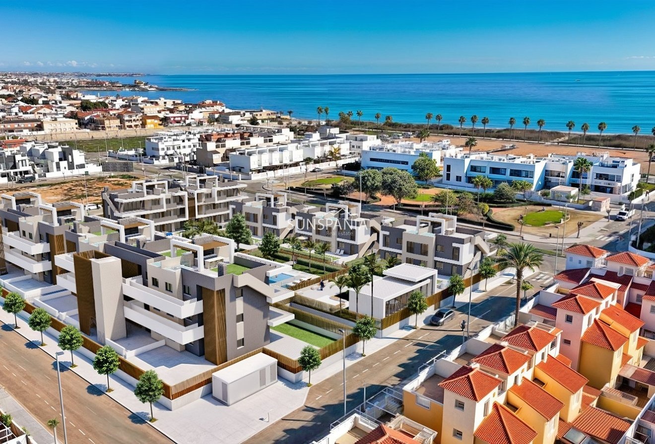 1 - venta apartamento vista al mar pilar de la horadada comunidad valenciana españa