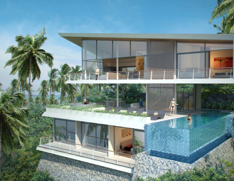 1 - venta casa vista al mar ko samui surat thani tailandia