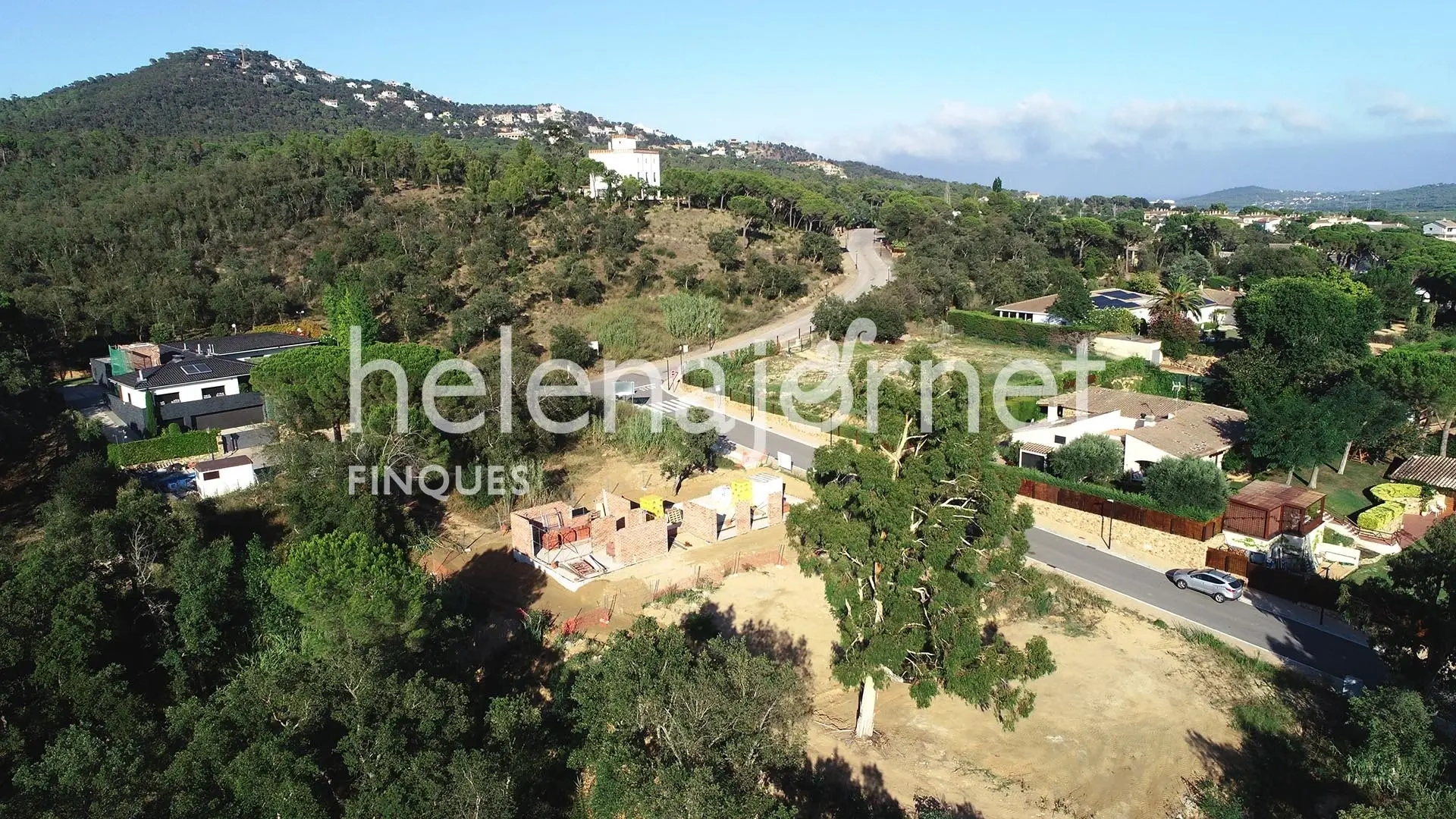 1 - plot of land for sale in santa cristina d'aro catalonia spain