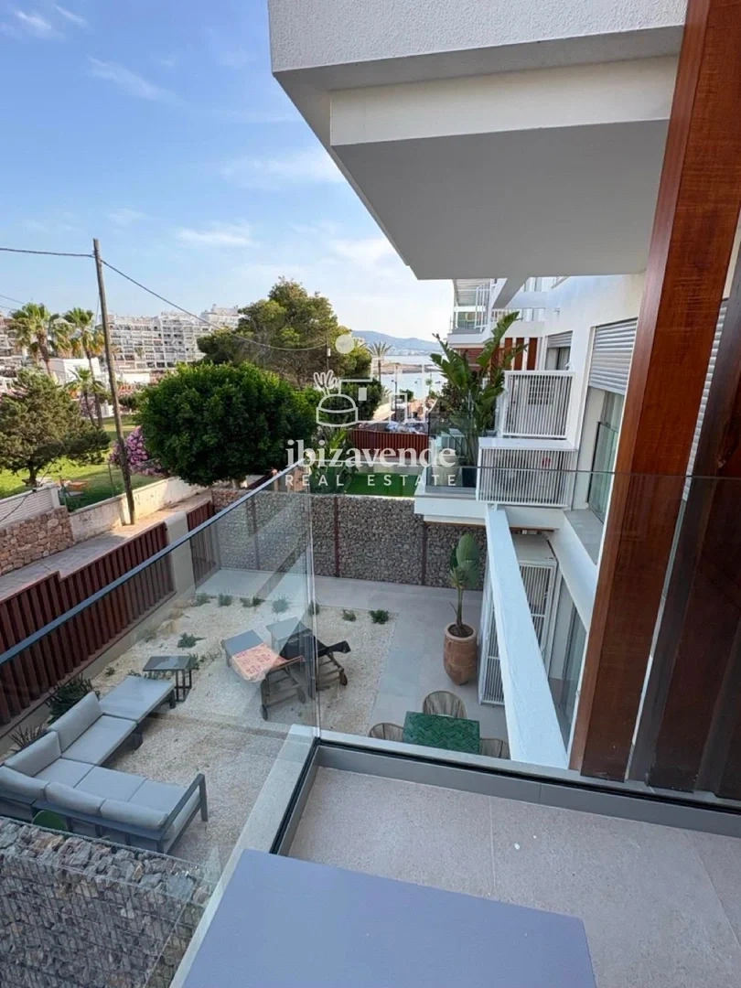 2 - verkoop appartement uitzicht op zee sant antoni de portmany ibiza - balearic islands spanje