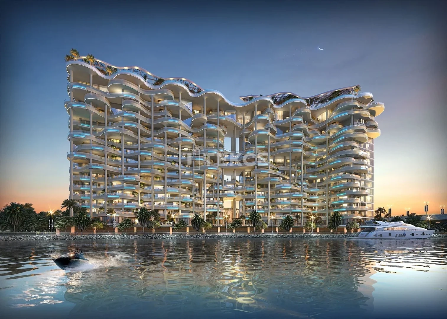 2 - venda apartamento vista de mar dubai dubai emirados árabes unidos