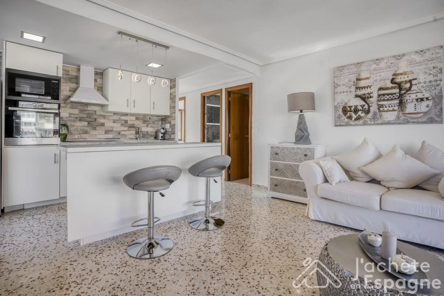 2 - venta apartamento frente al mar cullera comunidad valenciana españa