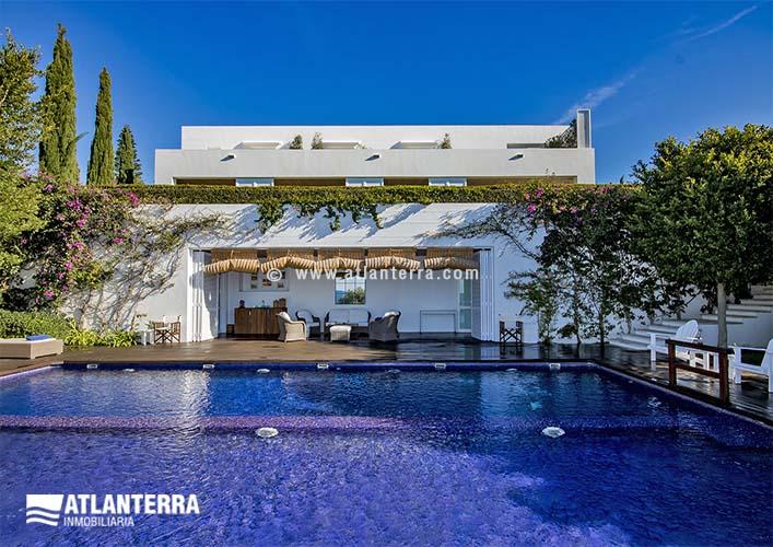 1 - waterfront house for sale in atlanterra andalusia spain