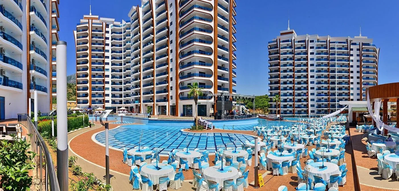 1 - venda apartamento vista de mar alanya antalya turquia