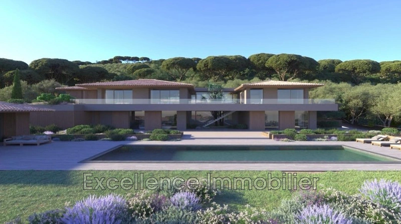 2 - sea view plot of land for sale in grimaud var france