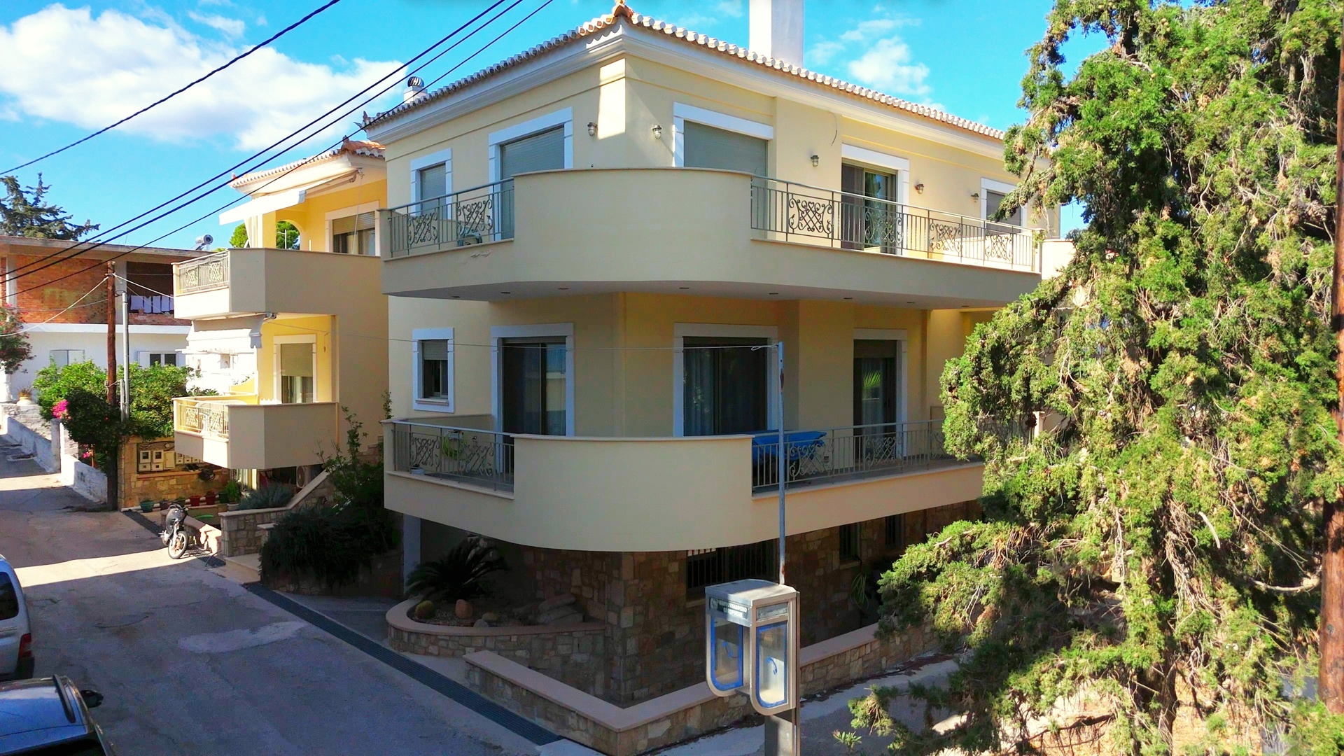 1 - venta edificio a pie de playa ermióni peloponeso grecia