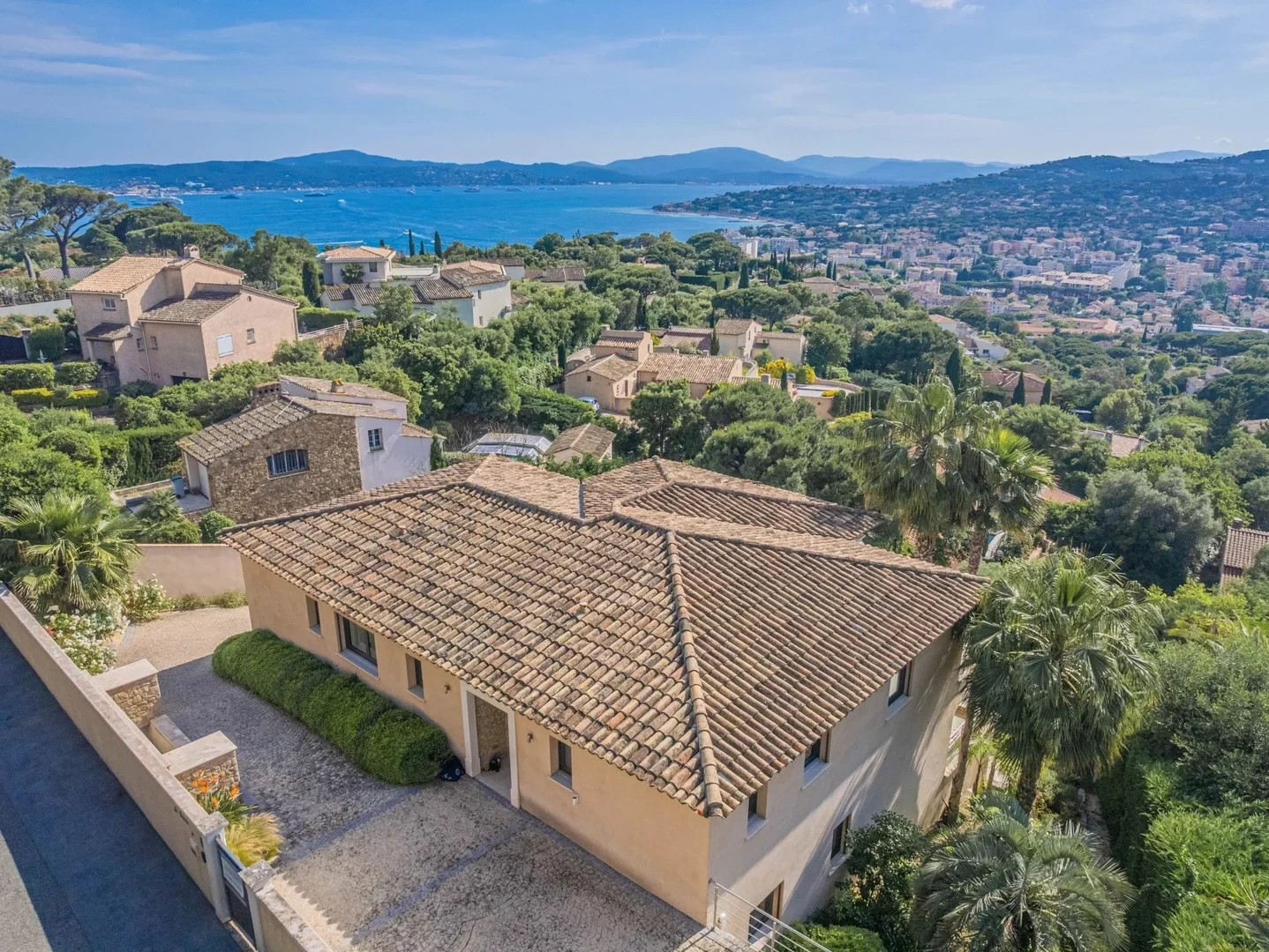 2 - verkoop huis uitzicht op zee sainte-maxime var frankrijk