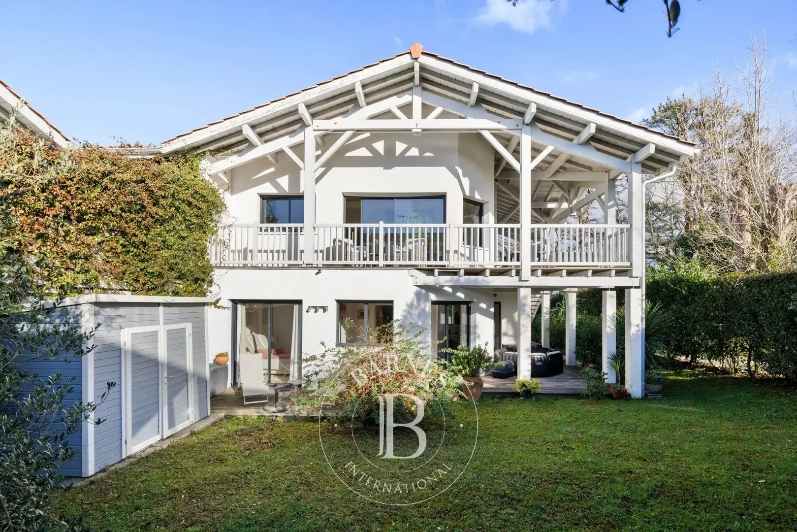 1 - sea view house for sale in bidart - côte basque pyrénées-atlantiques - côte basque france