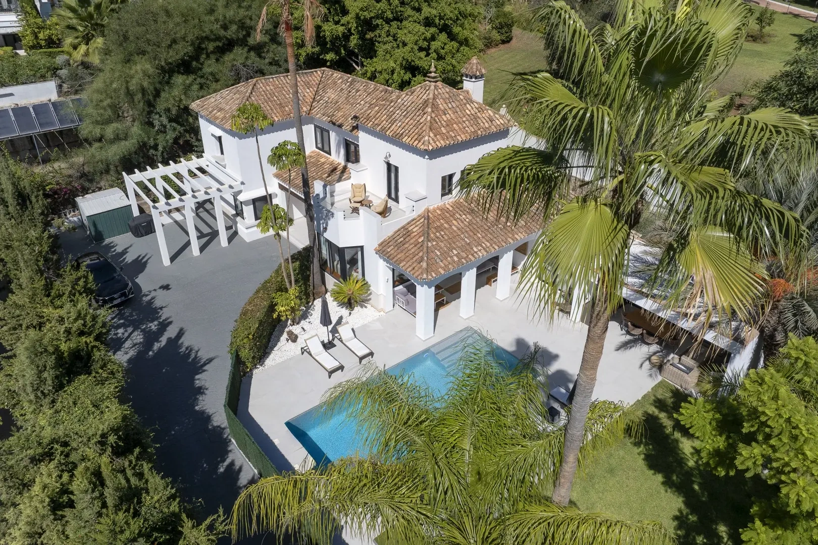 2 - verkoop villa benahavis - costa del sol andalusië spanje
