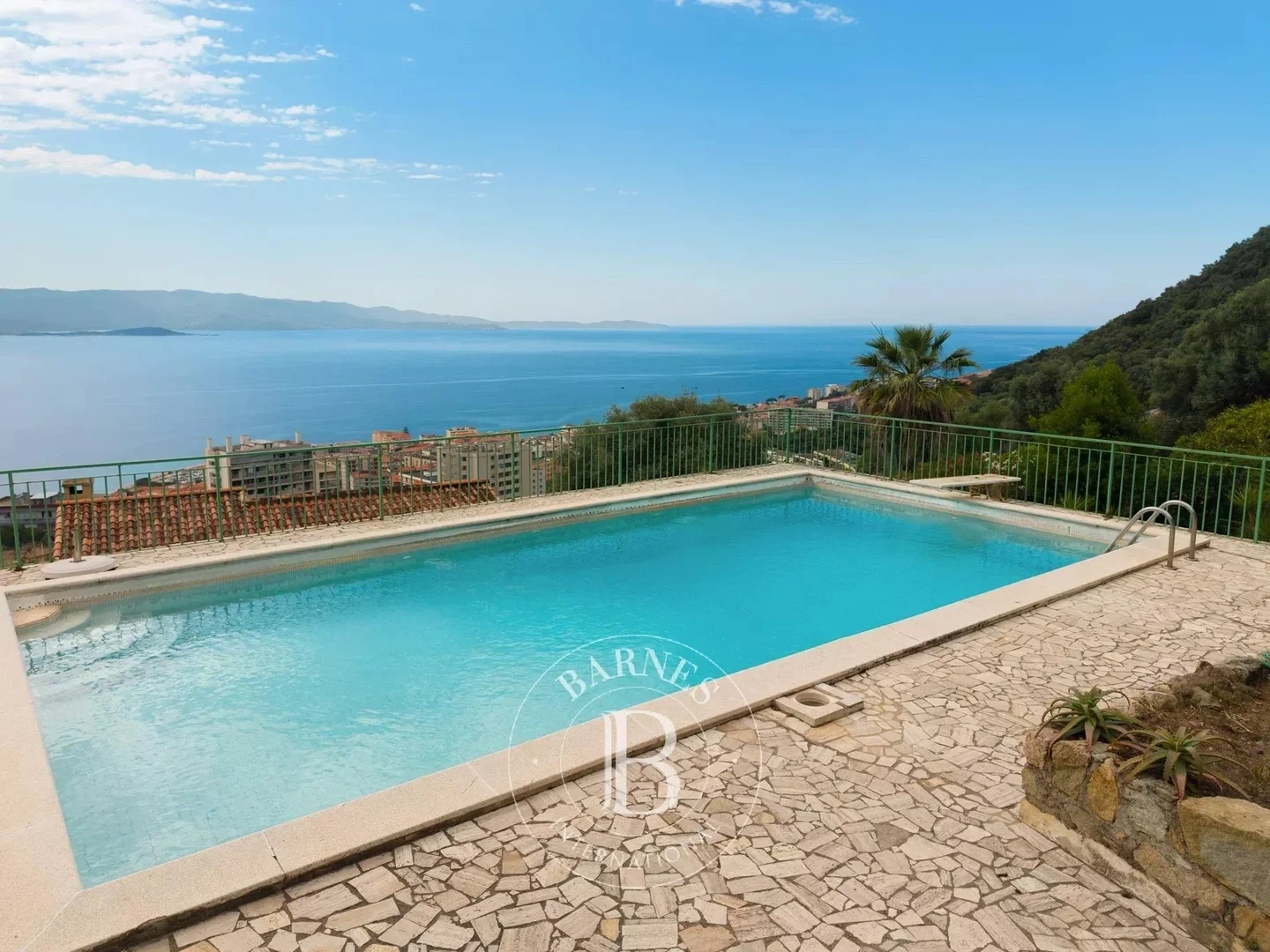 1 - sea view house for sale in ajaccio corsica (south) france
