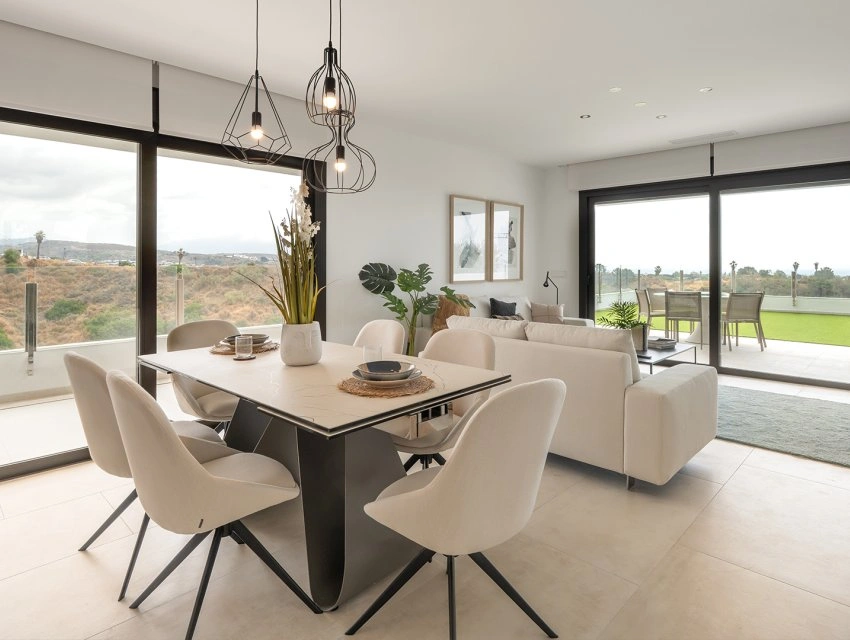1 - vente appartement vue mer estepona - costa del sol andalousie espagne