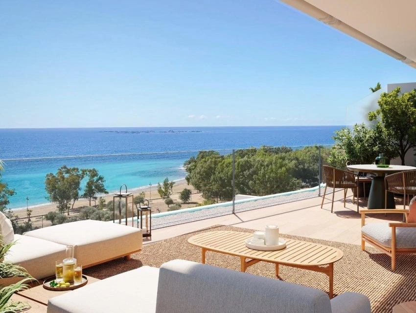1 - vente appartement pieds dans l'eau la vila joiosa/villajoyosa communauté valencienne espagne