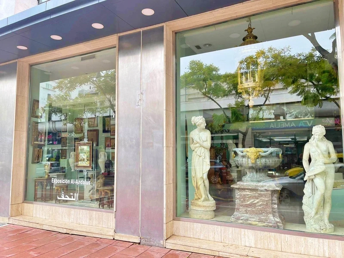 1 - venta comercio marbella - costa del sol andalucía españa