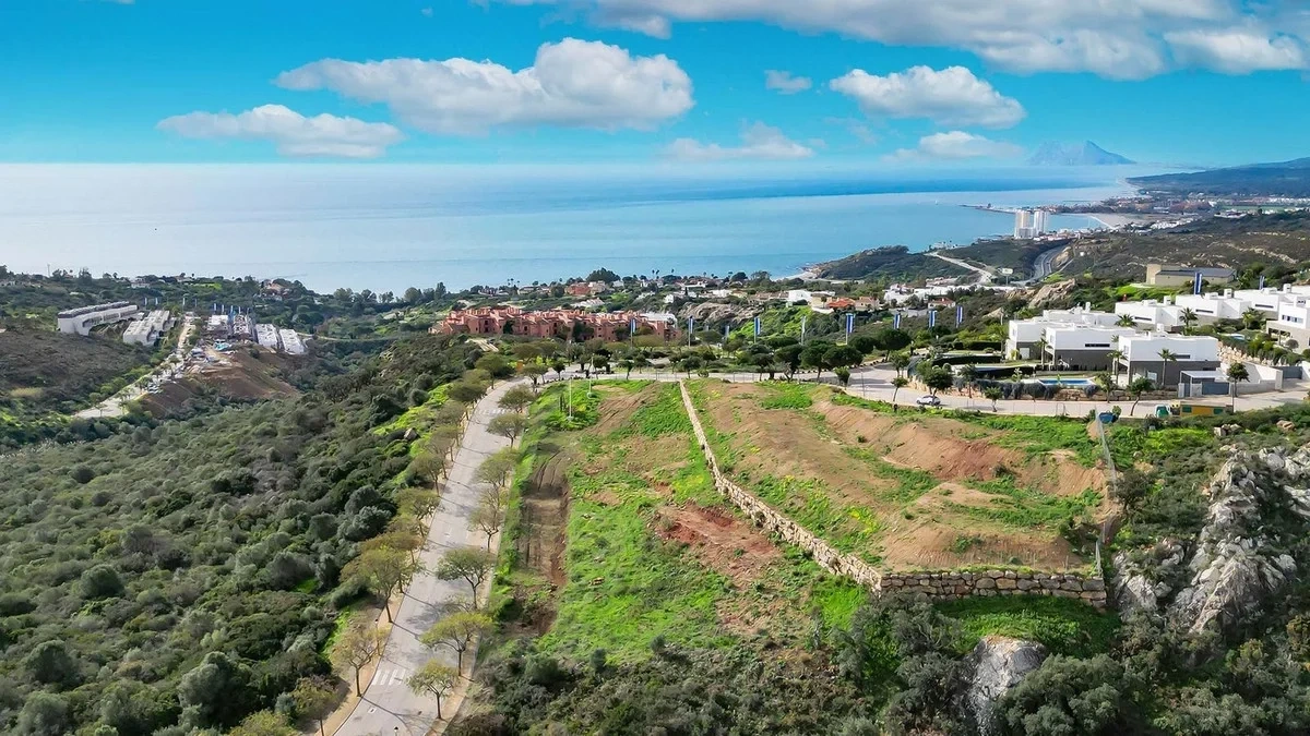 2 - sea view plot of land for sale in sotogrande andalusia spain