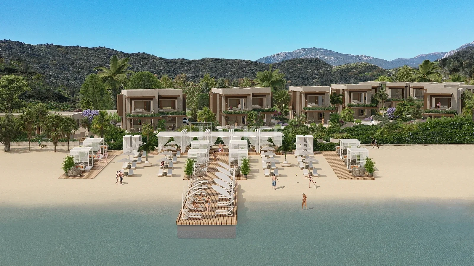 1 - sea view house for sale in bodrum muğla turkey