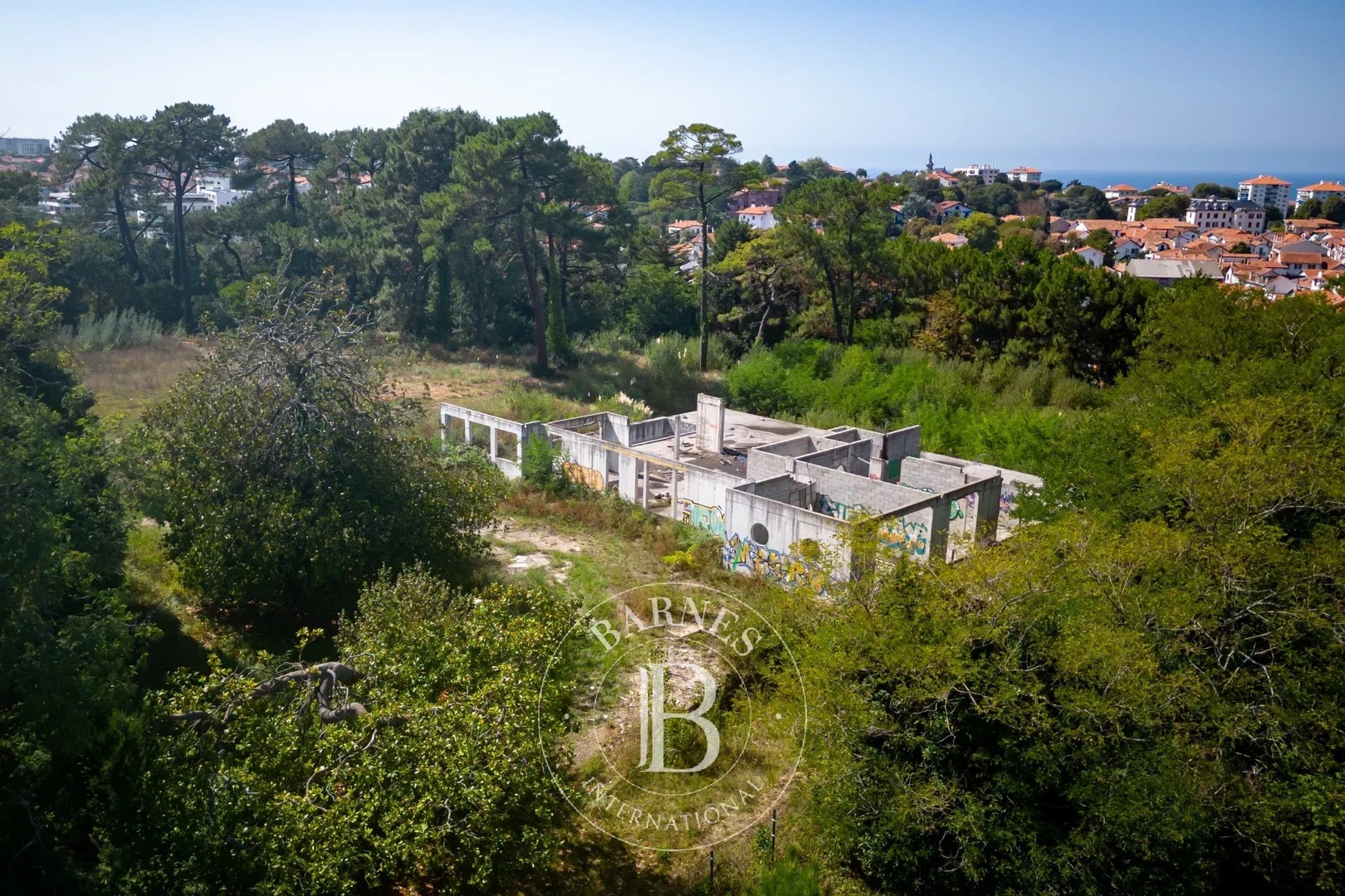 2 - plot of land for sale in biarritz - côte basque pyrénées-atlantiques - côte basque france