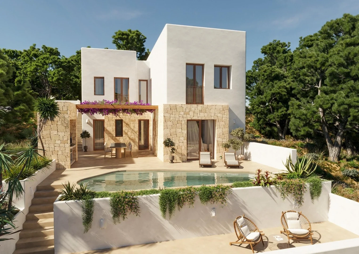 Maison avec 4 chambres