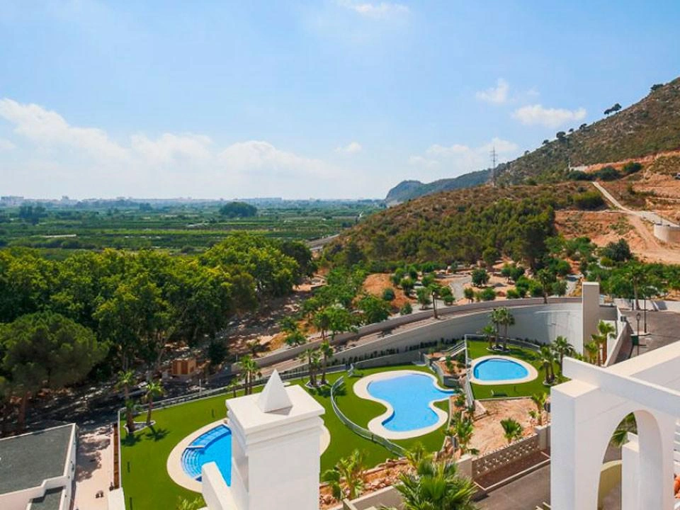 1 - vente appartement vue mer xeresa communauté valencienne espagne