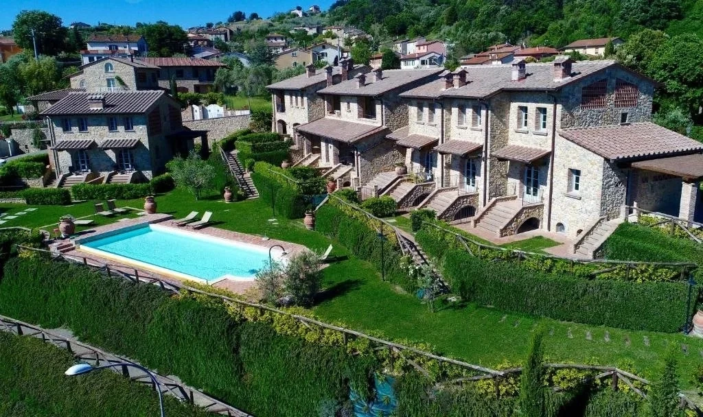 1 - apartment for sale in chianni tuscany italy