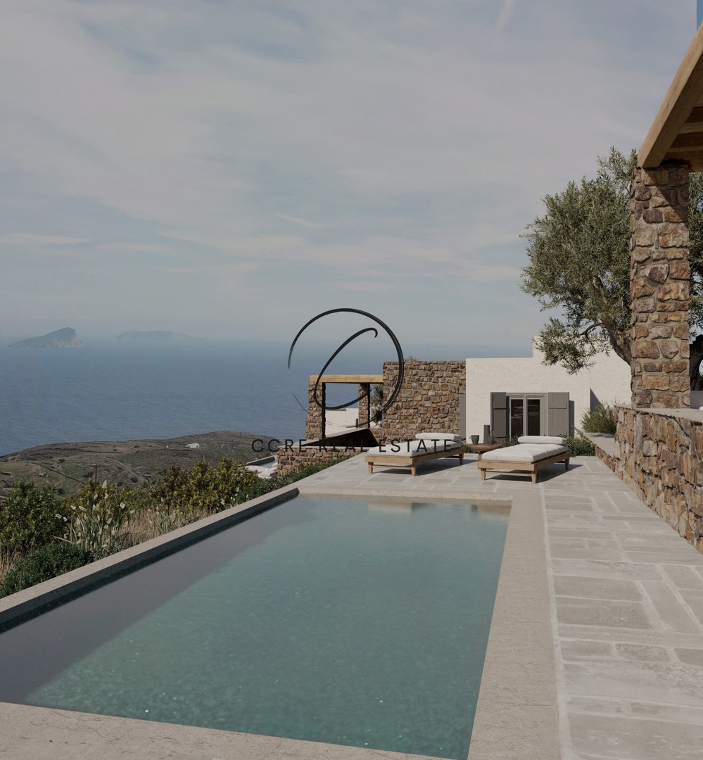 1 - sea view house for sale in kýthnos south aegean greece