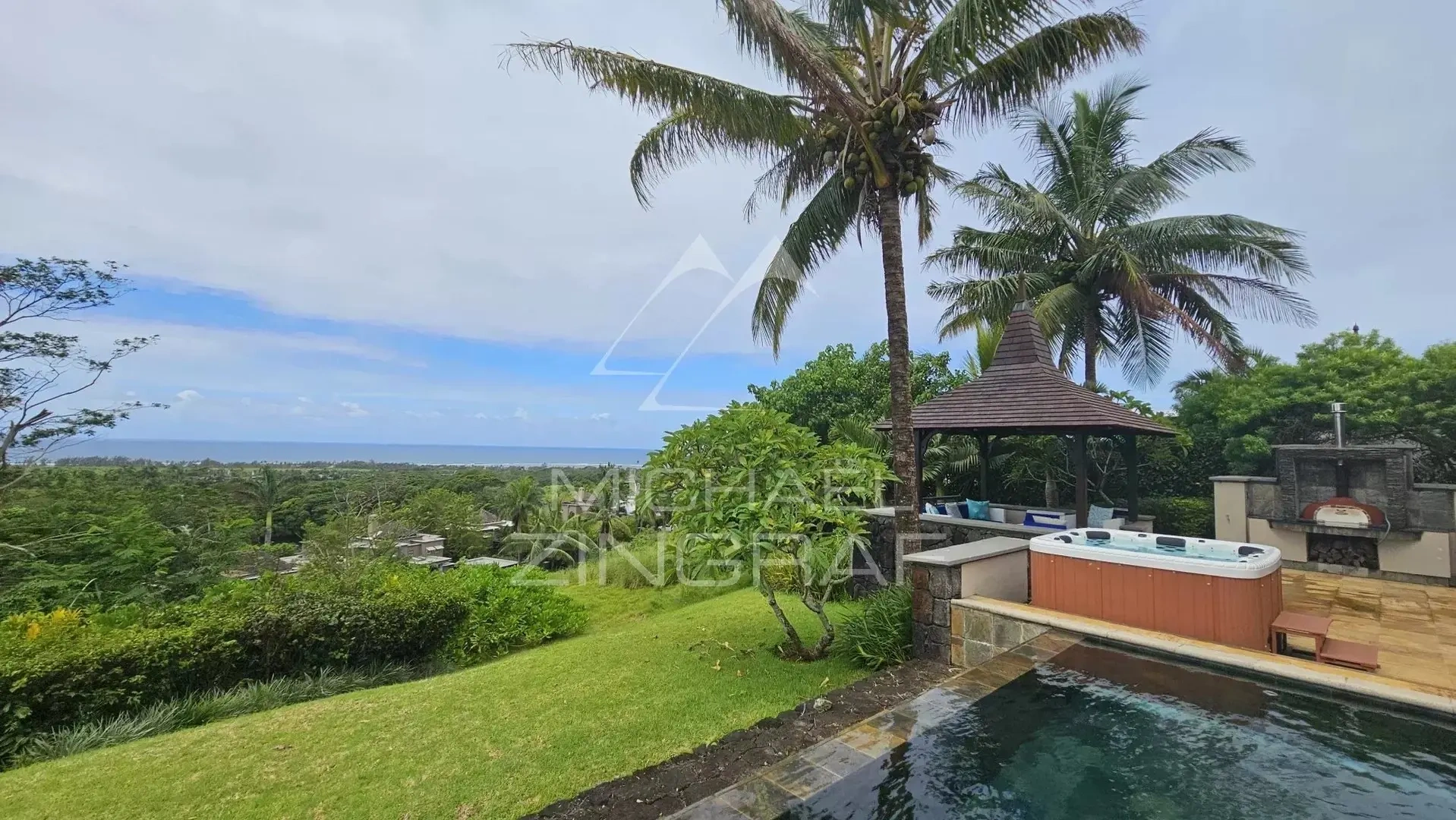 2 - vente maison vue mer bel ombre savanne île maurice
