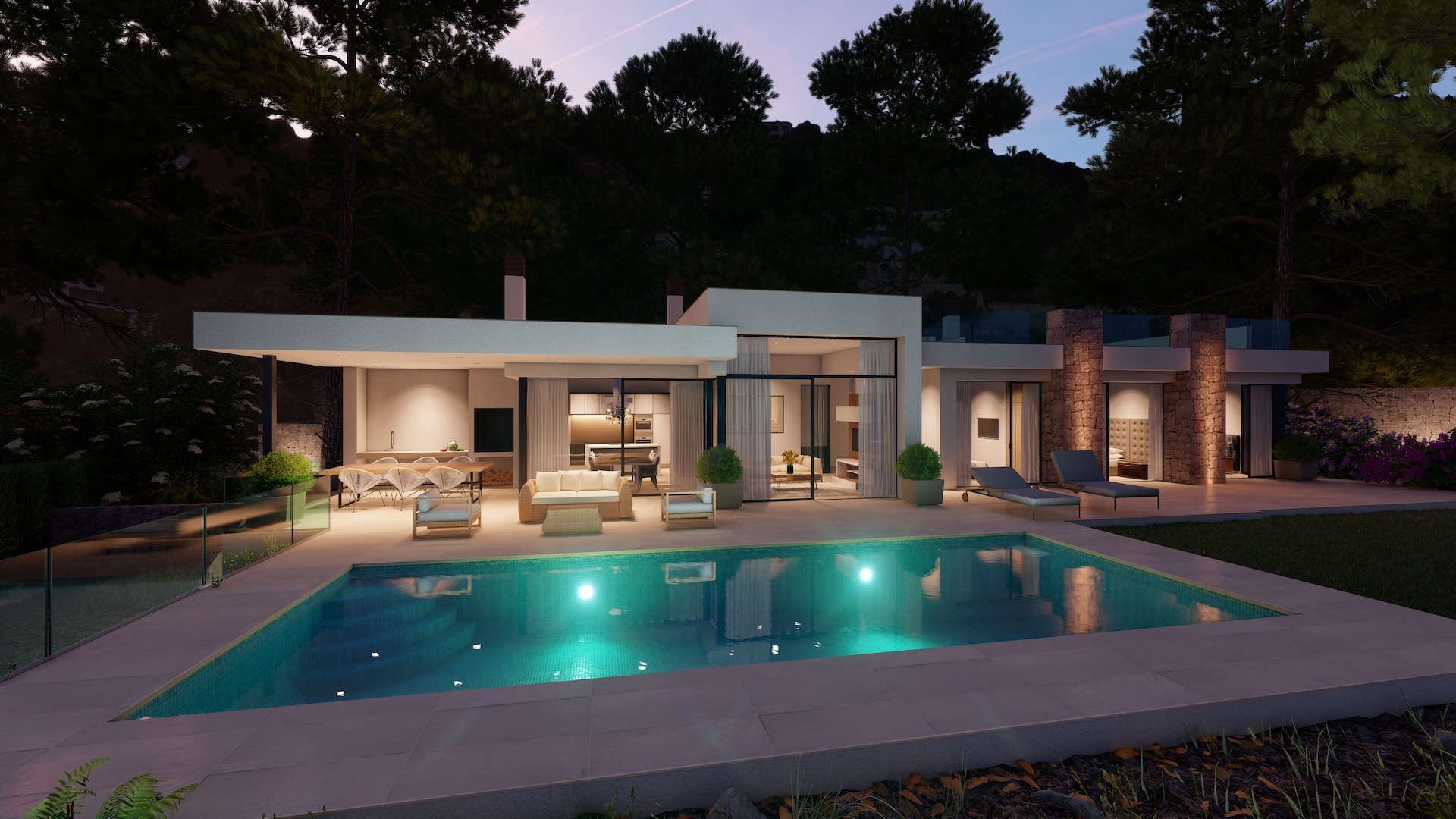 2 - verkauf immobilienprogramms meerblick benissa - costa blanca valencia spanien