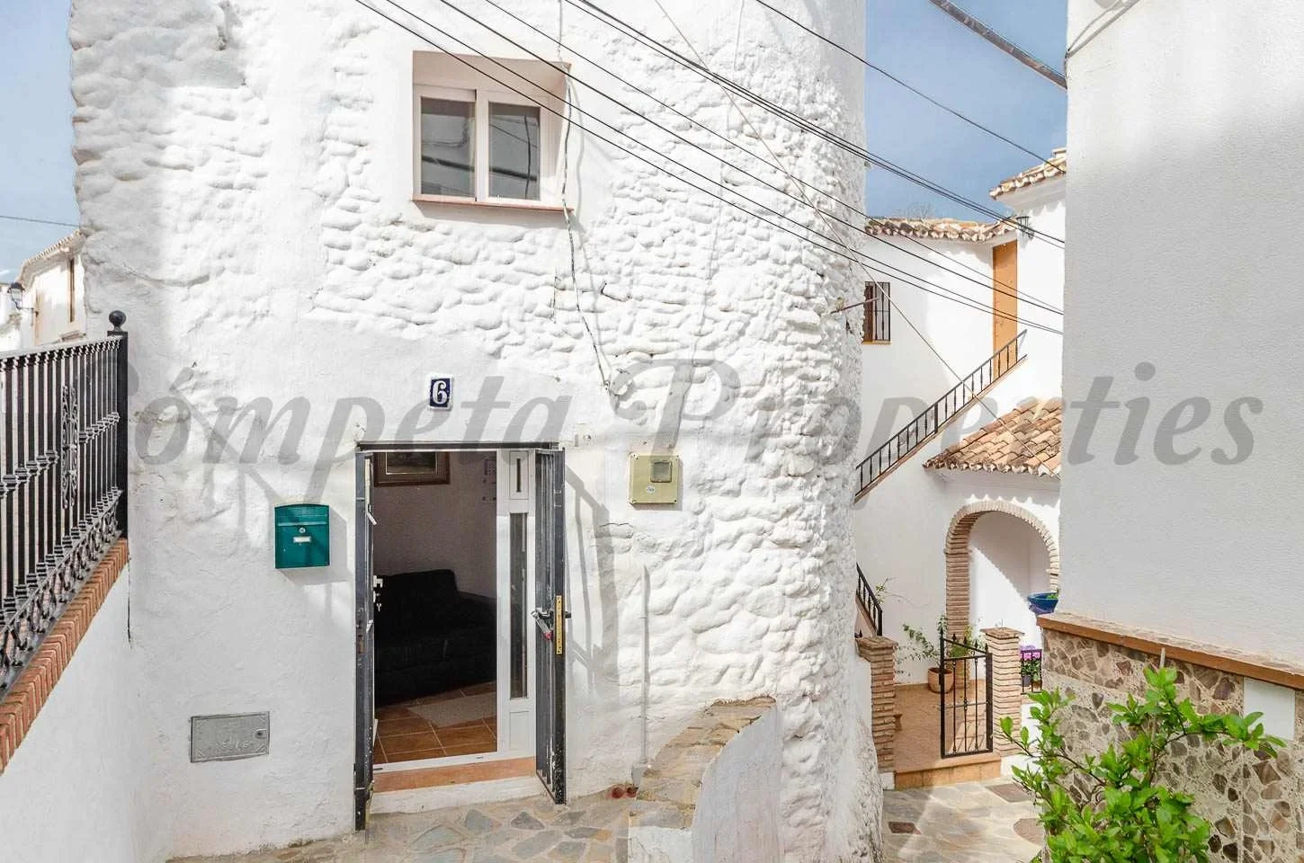 1 - vente maison salares andalousie espagne