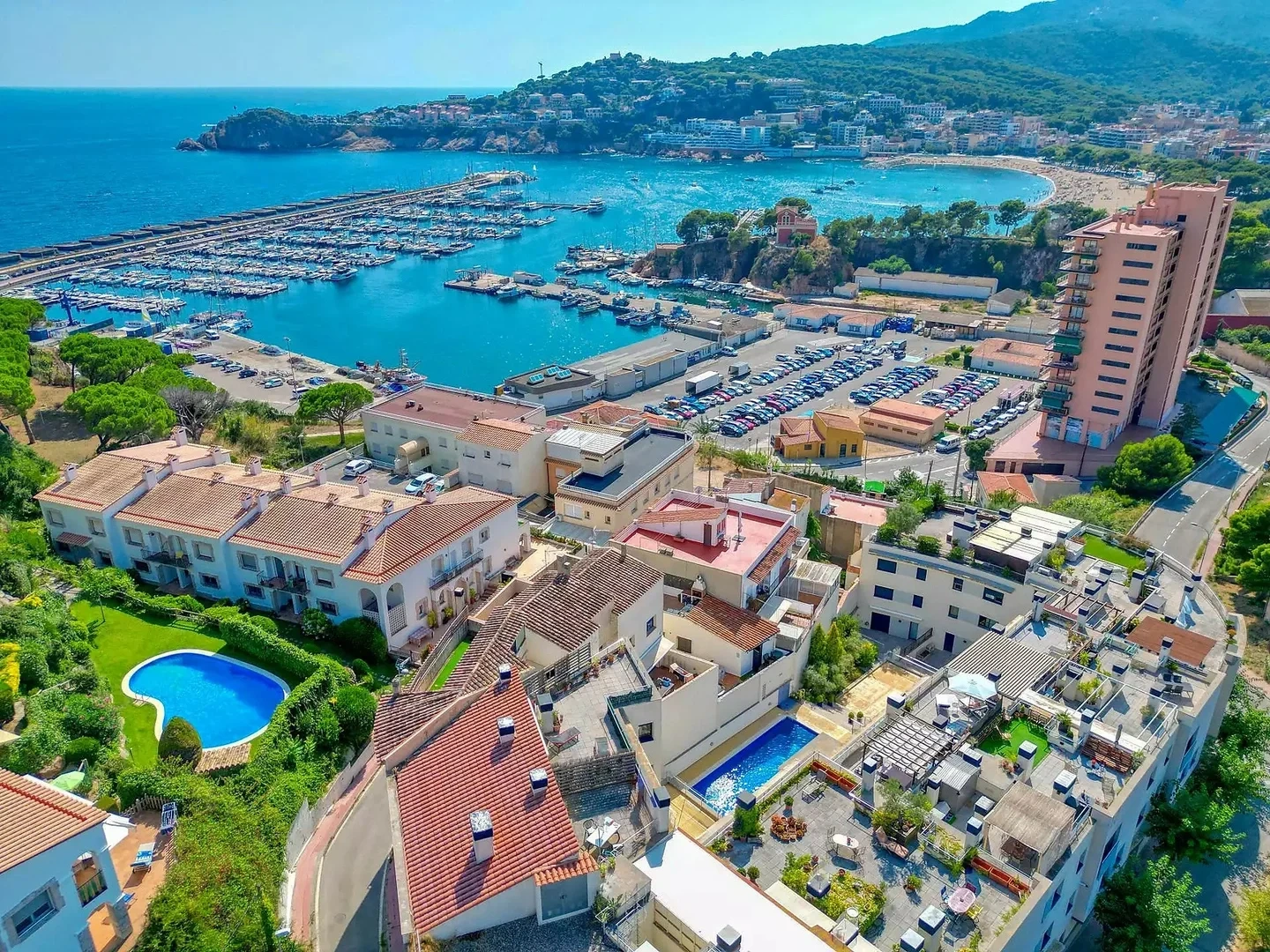 2 - продажа квартира вид моря sant feliu de guixols каталония испания