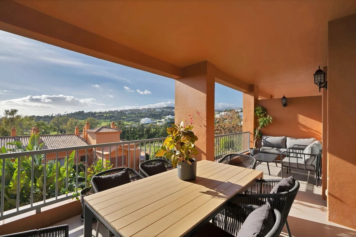2 - vente appartement vue mer estepona - costa del sol andalousie espagne