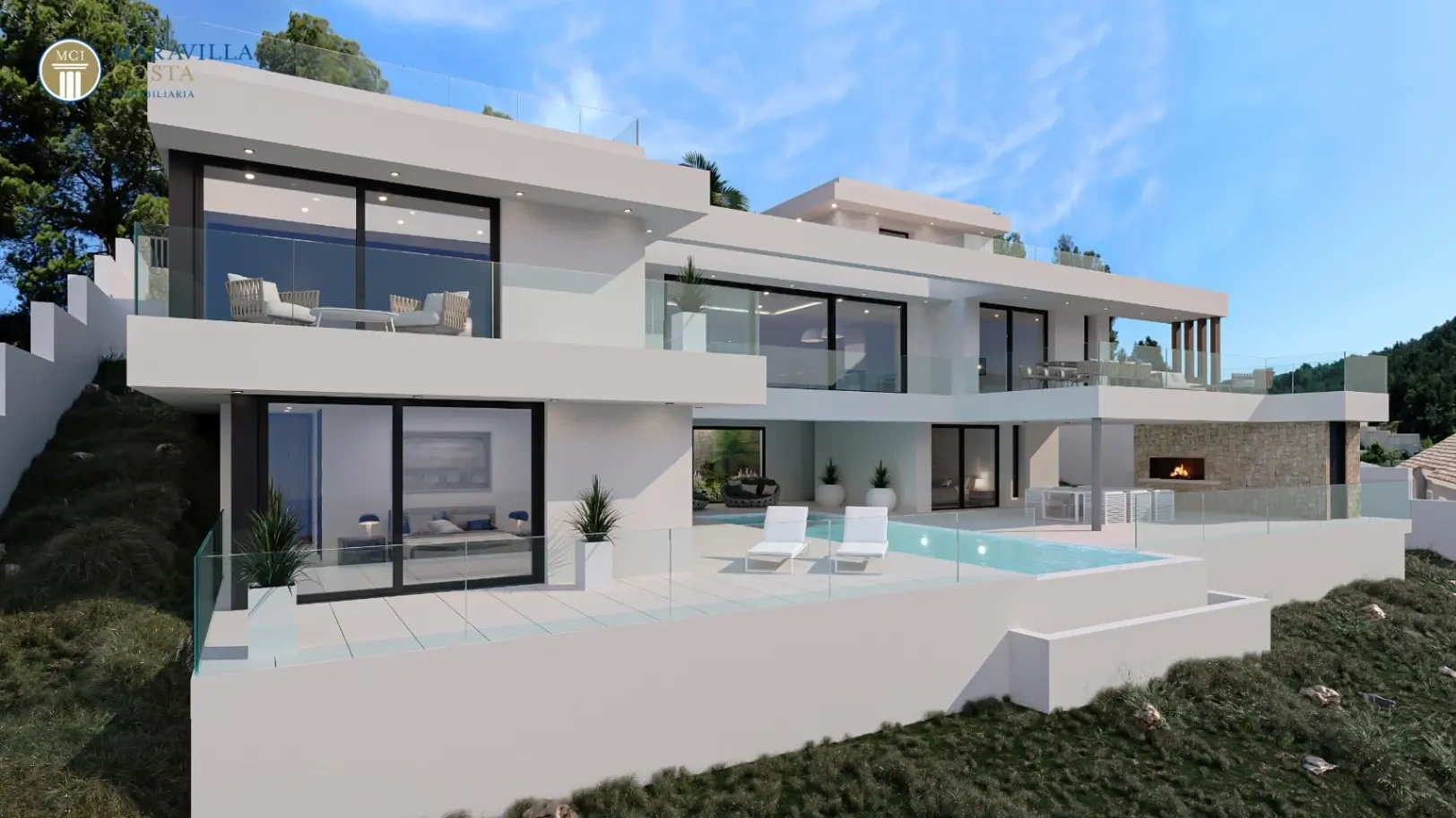 2 - house for sale in calpe - costa blanca valencian community spain