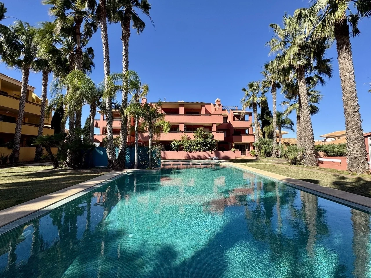 1 - verkoop appartement strand to voet mar de cristal region of murcia spanje
