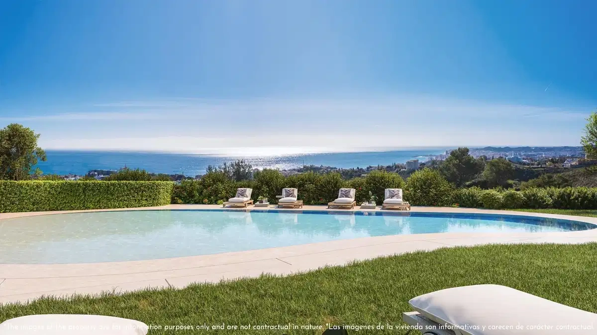 1 - verkoop appartement uitzicht op zee fuengirola - costa del sol andalusië spanje