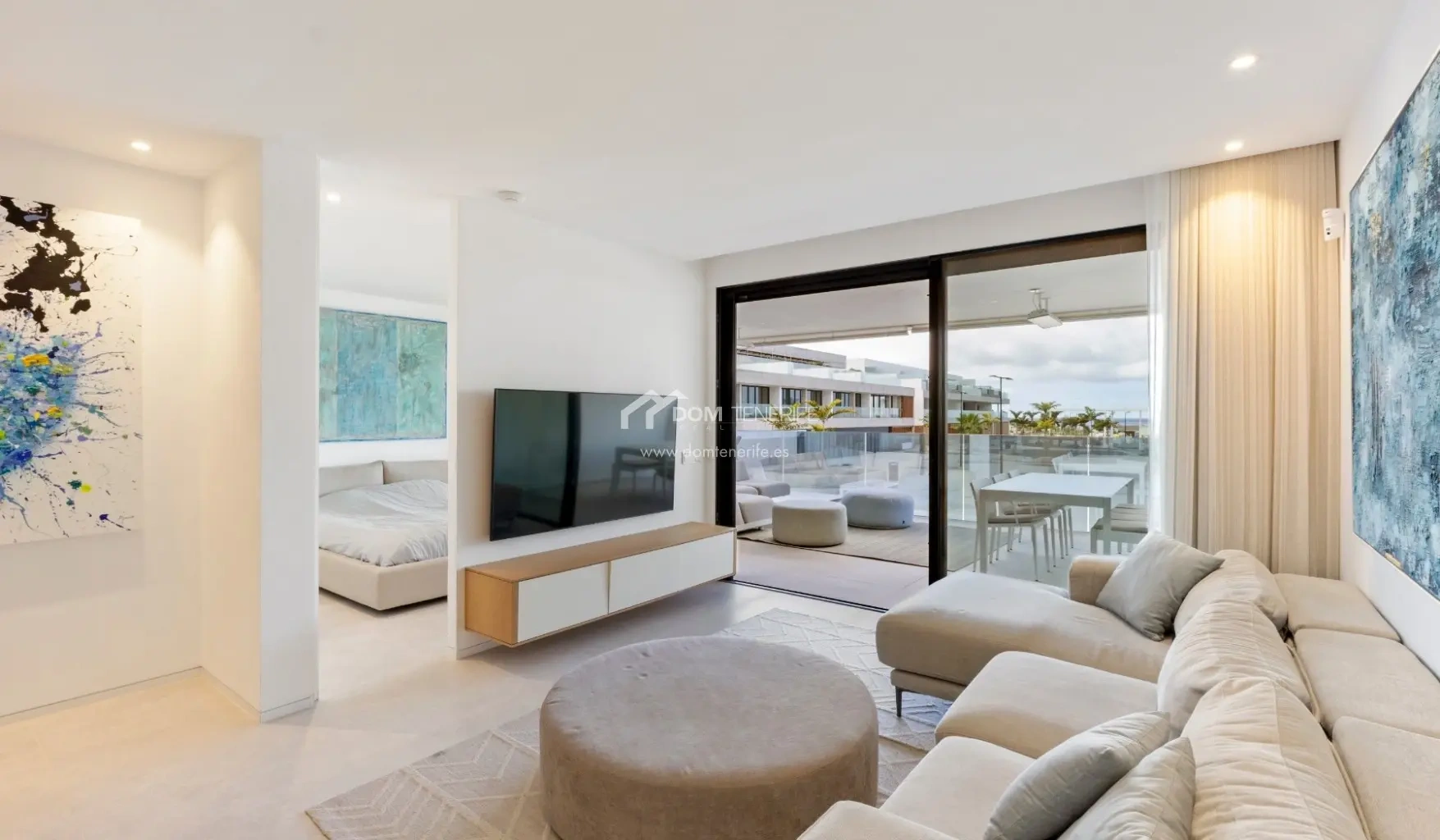 2 - venta apartamento vista al mar arona tenerife - islas canarias españa