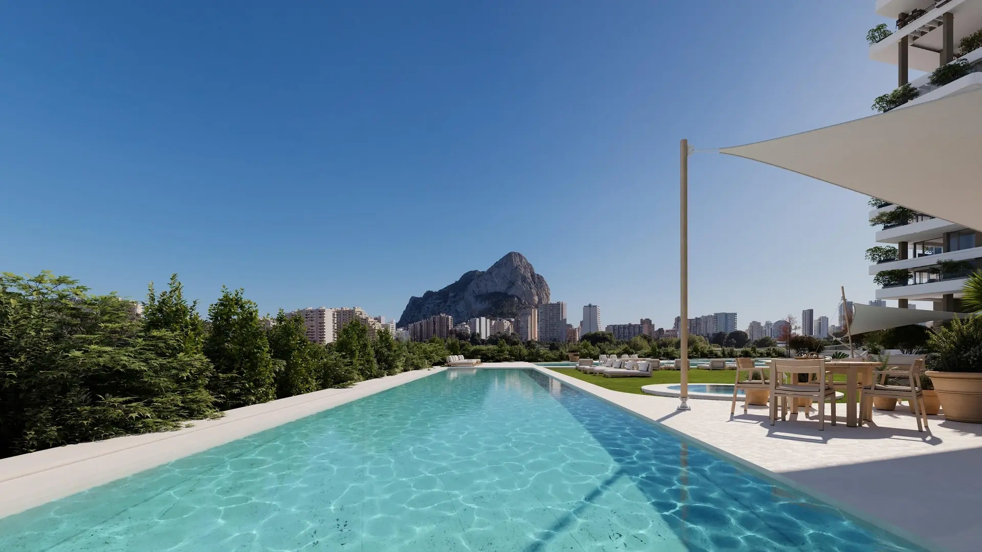 2 - sea view apartment for sale in calpe - costa blanca valencian community spain