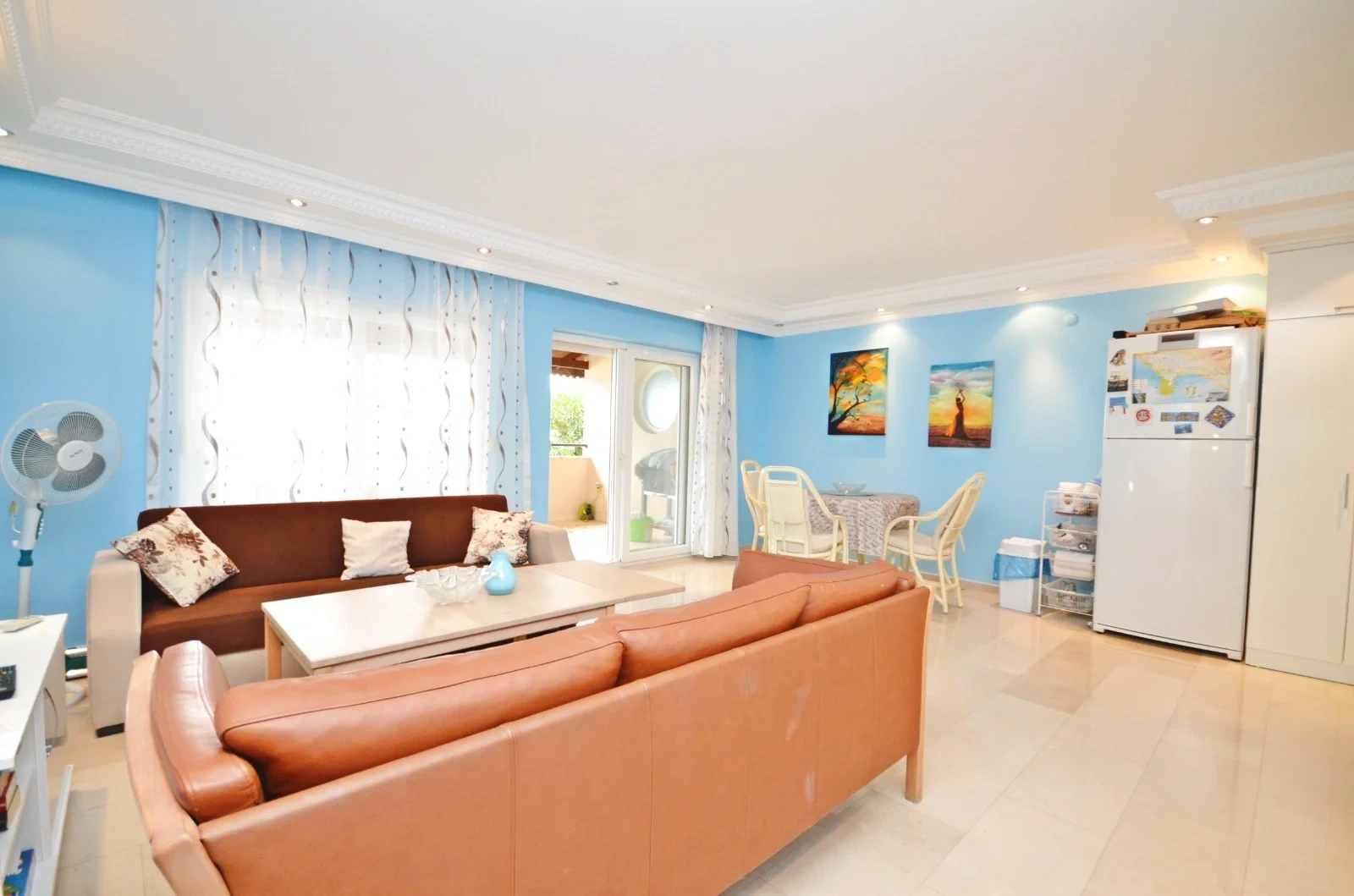 2 - продажа квартира вид моря alanya antalya турция
