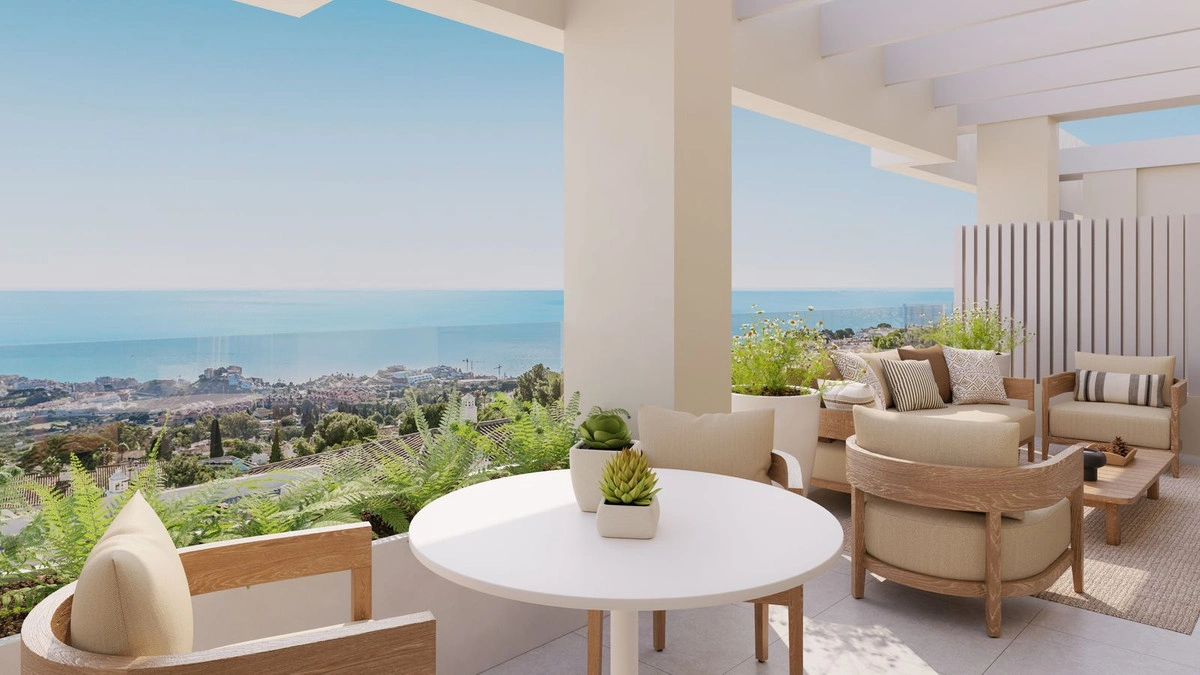 2 - verkauf wohnung meerblick benalmadena - costa del sol andalusien spanien