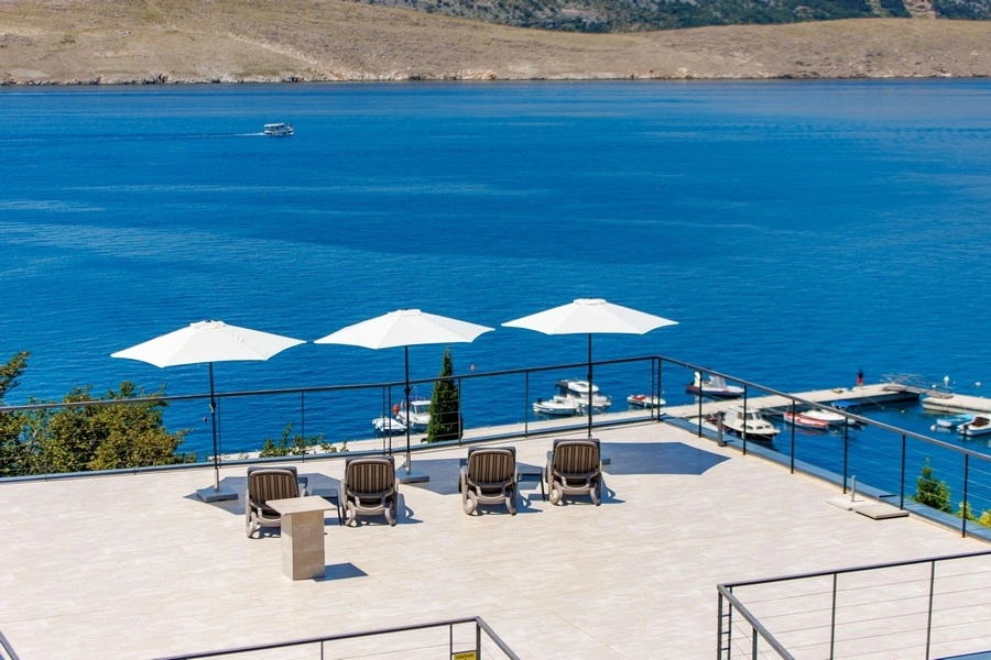 1 - продажа villa ноги в воде crikvenica приморско-горанская хорватия