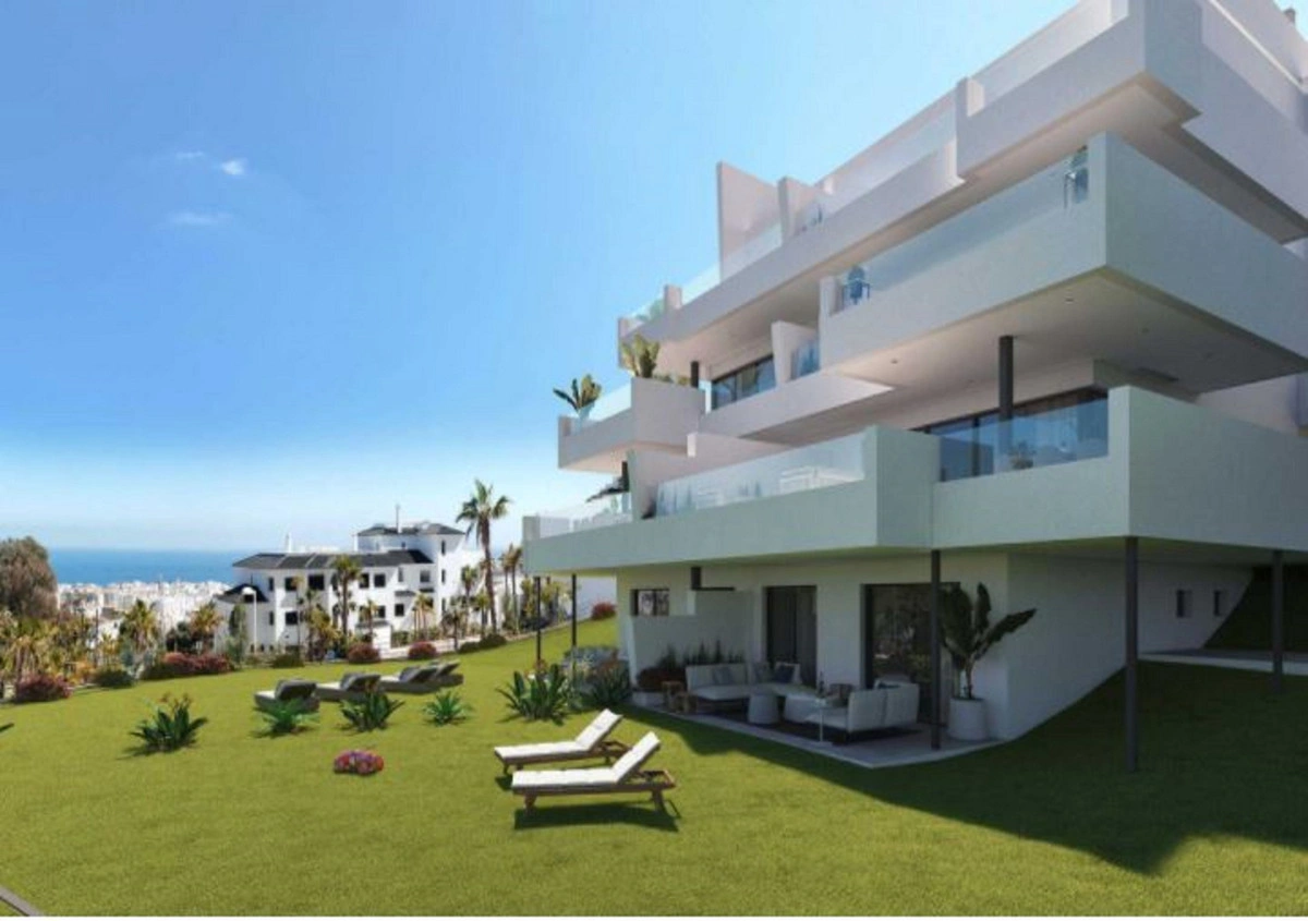 1 - verkauf wohnung meerblick estepona - costa del sol andalusien spanien