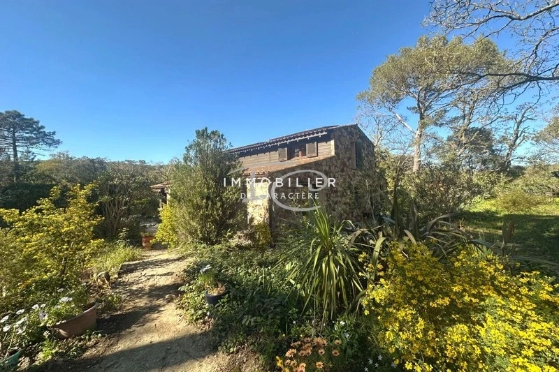 1 - vente maison gassin var france