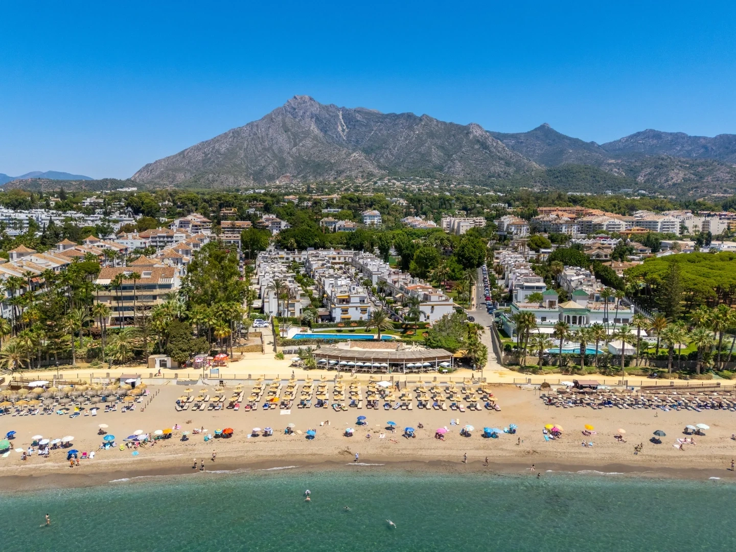 1 - aluguer sazonal casa frente ao mar marbella - costa del sol andaluzia espanha