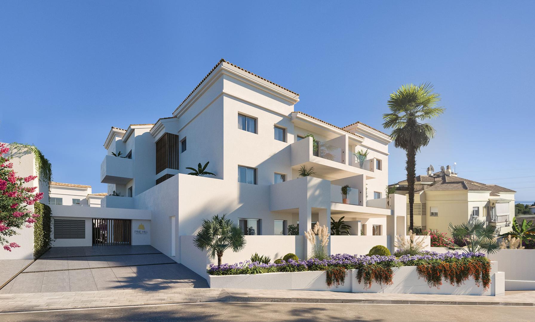 Wohnung mit Pool