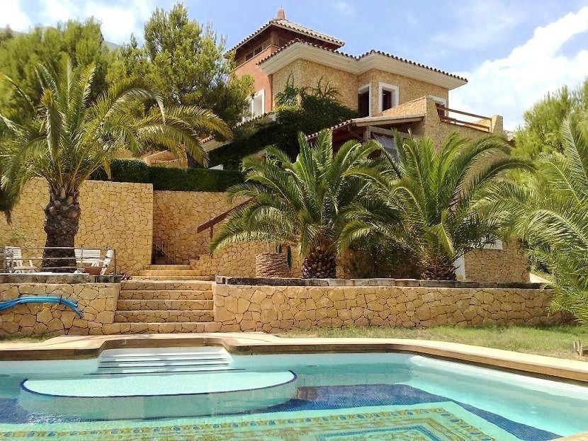 2 - verkauf haus direkt am wasser altea - costa blanca valencia spanien