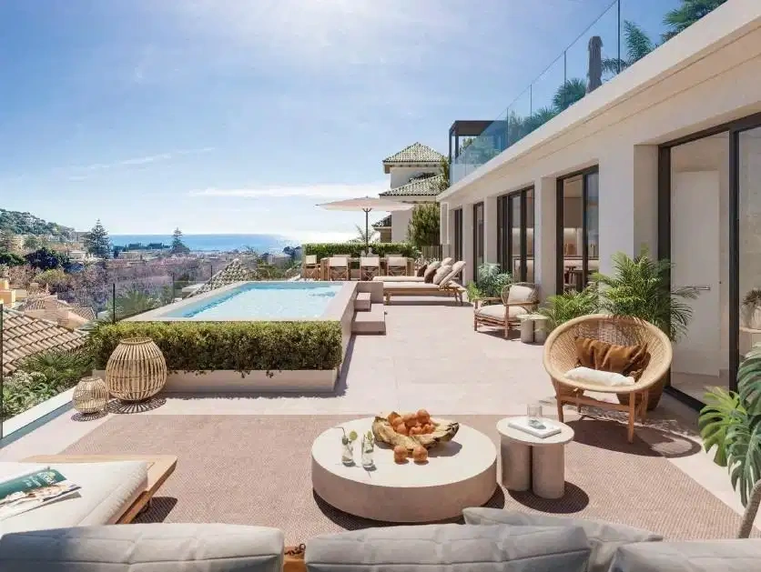1 - venta apartamento vista al mar malaga andalucía españa